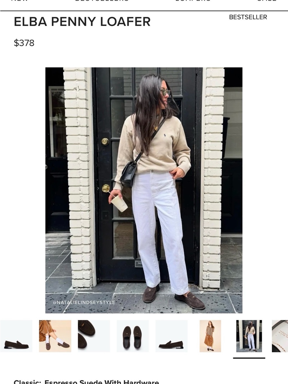 Freda Salvador Elba Espresso Suede Penny Loafers - Picture 13 of 13